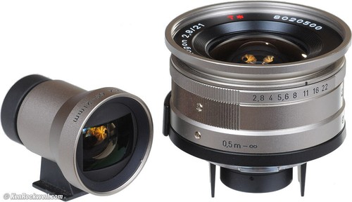 Contax carl zeiss biogon - zeiss, t*