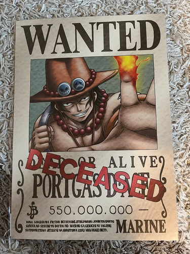 Poster asso ricercato anime - asso,
