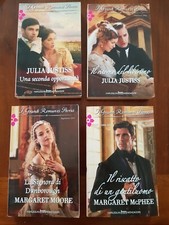 Lotto libri Julia Justiss - I grandi romanzi storici, titoli come da foto