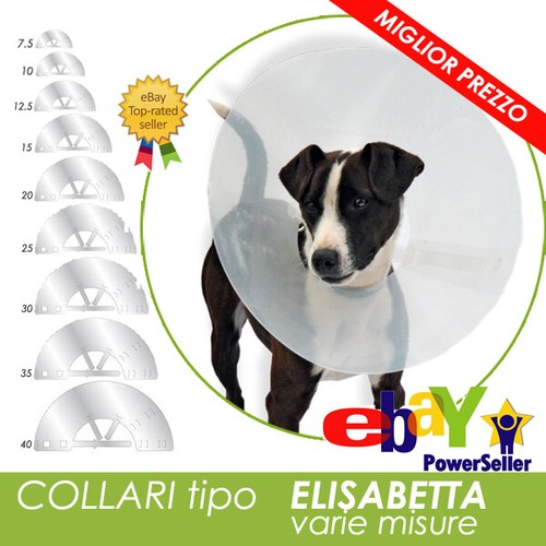 Collare protettivo elisabetta - protettivo,