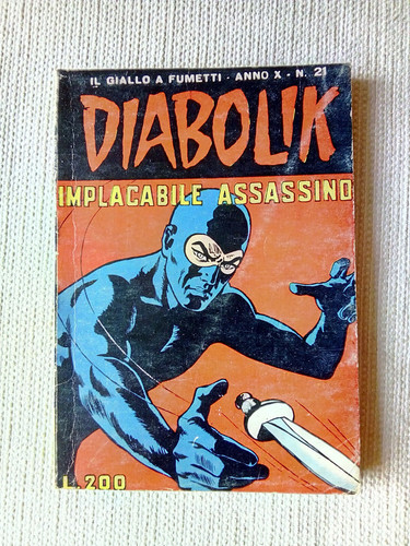 Diabolik anno - , x
