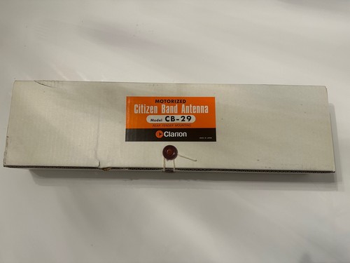 Vintage clarion citizen - vintage, cb-29