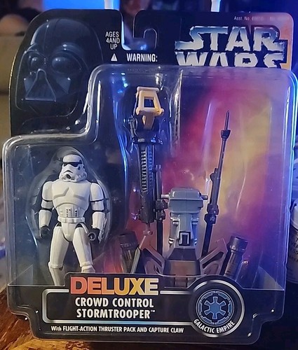 Kenner star wars deluxe crowd - kenner,
