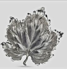 BUCCELLATI FOGLIA ARGENTO 925 GRANDE