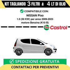 Tagliando per NISSAN Pixo 1.0