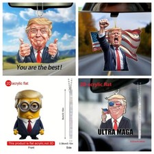 4 Pezzi Presidente Trump