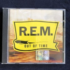 REM Out Of Time Cd