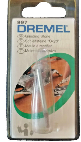 Dremel 997 moletta abrasiva - moletta,