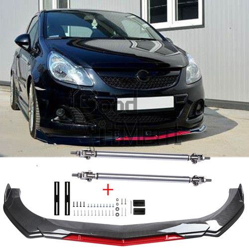 Spoiler effetto carbonio