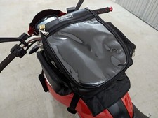 Borsa Da Serbatoio in Pelle Ducati Performance per Monster cod. 967106ABB