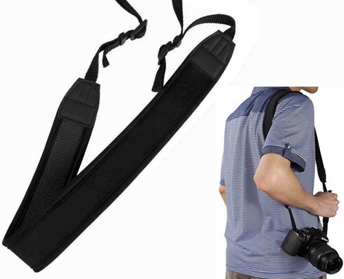 Tracolla fotocamera neoprene - tracolla,
