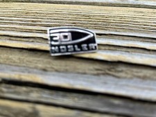 Rara spilla da bavero cappello armi da fuoco Nosler Bullets 30