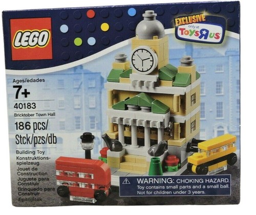 Lego promozionale municipio - lego,