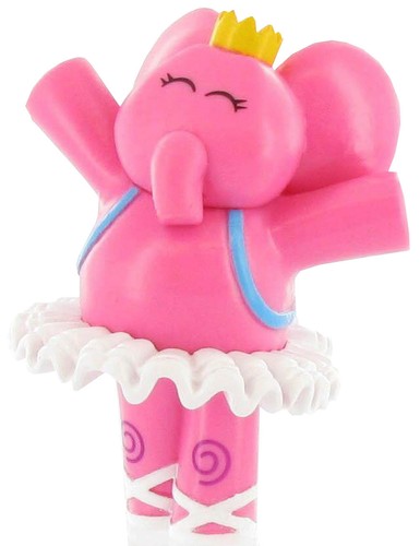 Pocoyo figurine elli ballet - pocoyo,