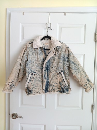 Giacca denim vintage - giacca,