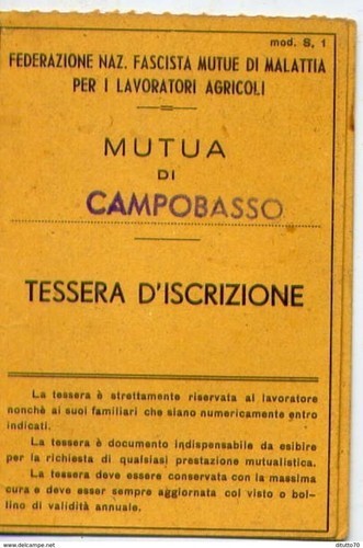 Tessera federazione - tessera,