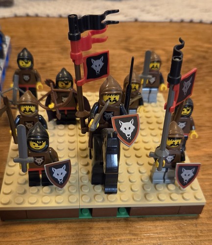 Lego castle wolfpack lotto - lego,