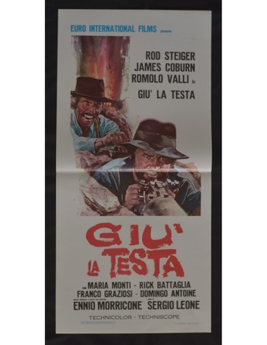 Locandina giu testa - la,