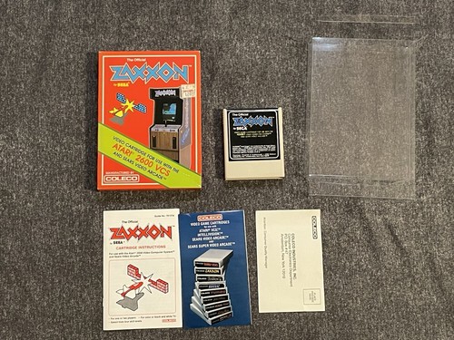 Zaxxon - 2600,, 1982)