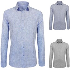 Camicia Uomo Elegante Misto