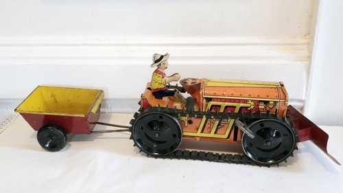 Trattore climatico marx windup - climatico,