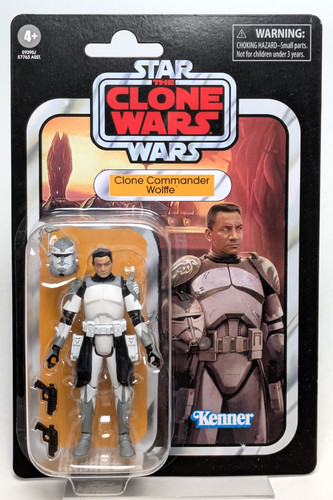 Clone commander wolffe - wolffe, star