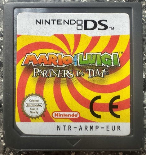 Mario luigi partners in time - &,
