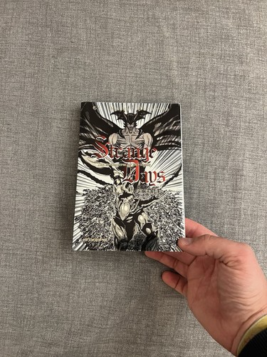 Devilman strange days - strange, d/books
