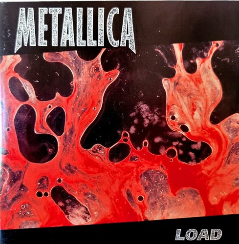 Metallica load 1996 - metallica, cd