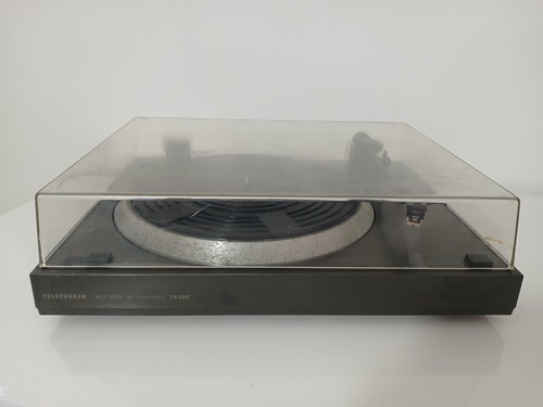 Piatto giradischi telefunken - giradischi,