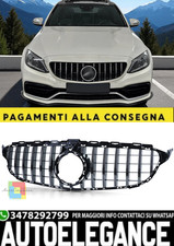 💫Griglia Sport Cromo Nero