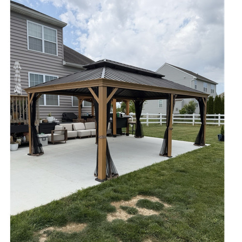 Yardistry wood frame - wood,