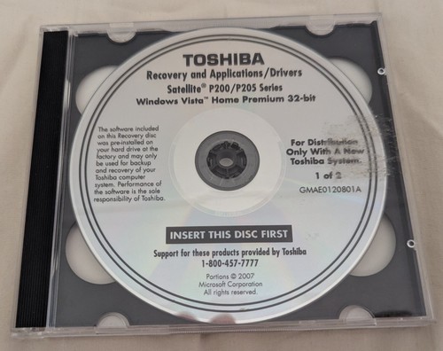 Toshiba driver recupero e - driver, di