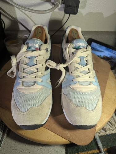 Sneaker sportiva diadora n9000 - sneaker,