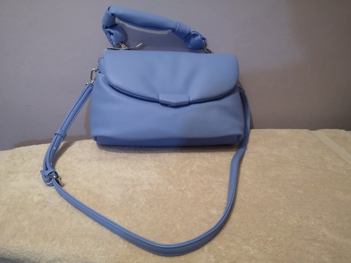 Borsa tracolla blu - a,