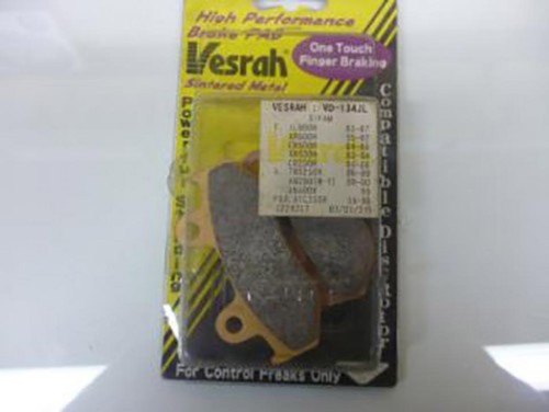 Pastiglie freno vesrah per - freno,