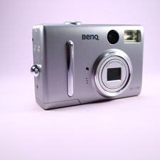 Fotocamera digitale Benq DC C40 4,0MP argento testata