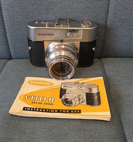 Macchina fotografica vintage