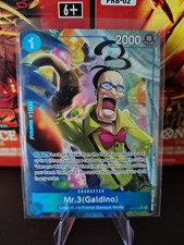 One Piece TCG - Mr.3(Galdino) AA OP09-056 - PRB02 The Best - English