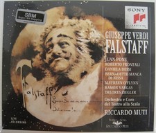 Giuseppe Verdi "Falstaff" 2 CD