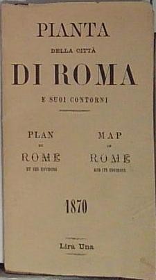 Pianta della città roma e - cittÀ,