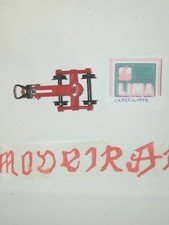 LIMA-RICAMBIO CARRELLO ROSSO