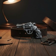 Nuovo Uomo Metallo Argento