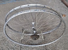 Coppia ruote bici corsa 