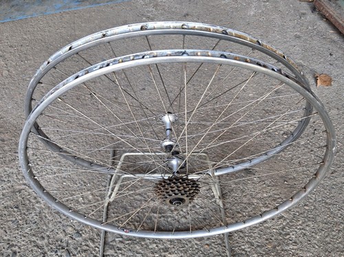 Coppia ruote bici - , corsa