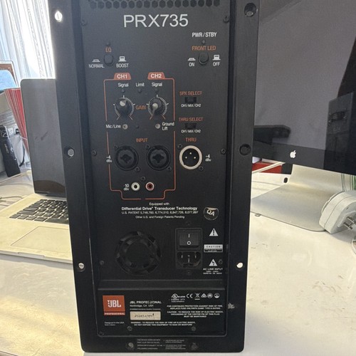 Amplificatore jbl prx735 - amplificatore,