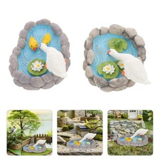  2 Pcs Piccoli Animali in