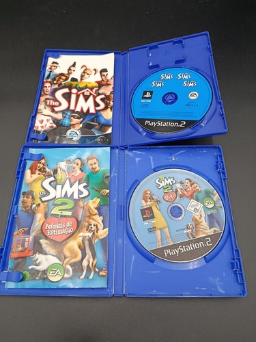 Lotto ps2 pal - sims, +