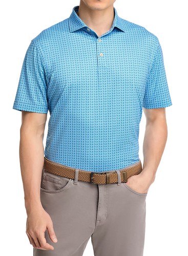 Polo peter millar - uomo, italian