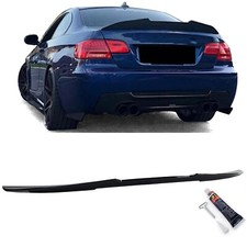 SPOILER ALETTONE POSTERIORE BAGAGLIAIO PER BMW E92 COUPE 06-13 CABRIO SERIE 3